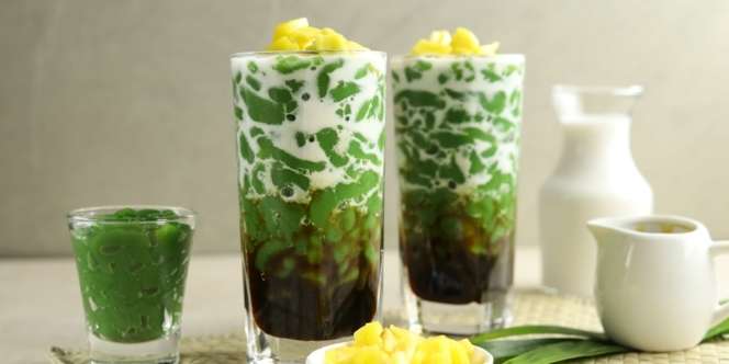 Nggak Hanya Dicampur dengan Es, Olahan Cendol Kekinian di Depok Ini Pasti Disukai Keluarga