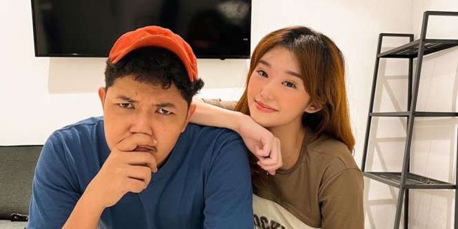 Livy Renata Beri Kejutan Ultah dan Kado Spesial ke Komika Nopek Novian