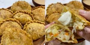 Kulitnya Renyah dan Isiannya Melimpah, Pastel Ini Bisa Maksimalkan Momen Ngemil di Rumah