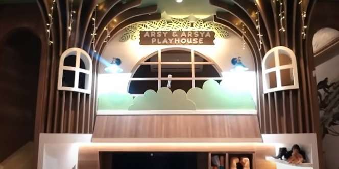 Keren, Playroom Buah Hati Anang Ashanty Mewah Seperti di Mal