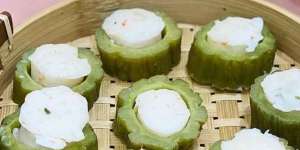 Pahit dan Lezatnya Pas, Kelezatan Pare Isi Daging Ikan dan Wortel Ini Bikin Puas