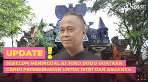 Sebelum Meninggal, Ki Joko Bodo Buatkan Candi Persembahan untuk Istri dan Anaknya