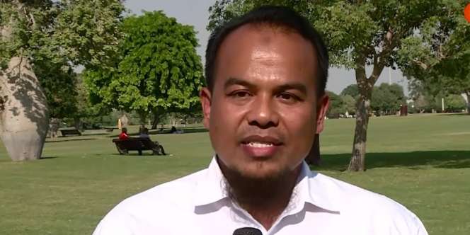 Saprudin Bustomi, Desainer Taman Stadion Piala Dunia 2022 Ternyata Orang Indramayu