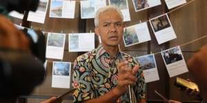 Inginnya Timnas Indonesia, Ini Tim Jagoan Ganjar Pranowo di Piala Dunia 2022