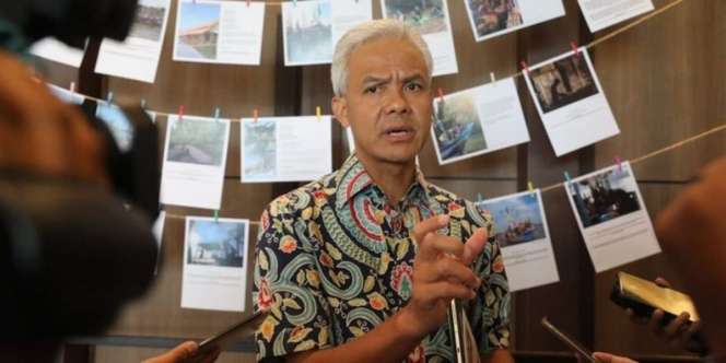 Inginnya Timnas Indonesia, Ini Tim Jagoan Ganjar Pranowo di Piala Dunia 2022