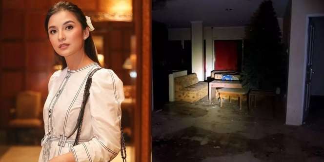 10 Potret Rumah Chelsea Olivia yang 4 Tahun Terbengkalai, Tinggalkan Sebuah Kerangkeng Besar, Ngeri!