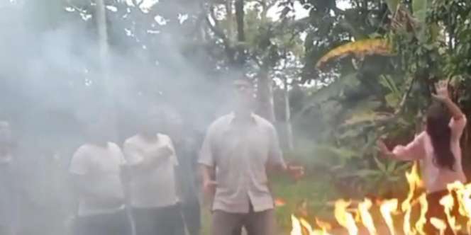 Di Balik Layar Adegan Kebakaran Kebun Ini Bikin Netizen Geregetan Sekaligus Ngakak: 'Bukannya Nolong Malah Kumpulin Massa'