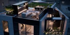 Aston Martin Bikin Rumah, Desain Garasinya Seperti Showroom