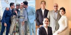 Potret 6 Seleb yang Menikah Didampingi Anak, Bahagianya Dua kali Lipat!