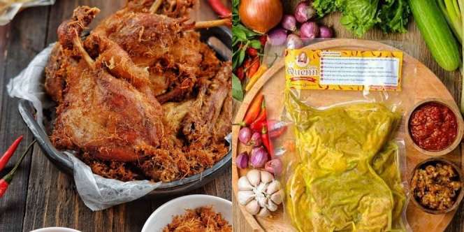 Ada Bebek atau Ayam Laos, Dua Lauk Ini Bisa Jadi Menu Makan yang Menggugah Selera