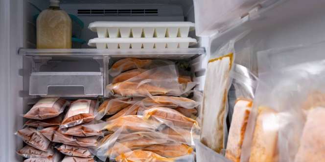 4 Tanda Makanan Beku Sudah Tak Aman Tak Dikonsumsi