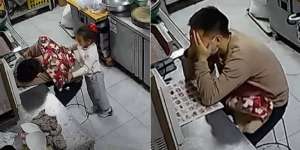 Bocah Perempuan Selimuti Ayahnya yang Tidur di Dapur, Warganet Ikut Haru