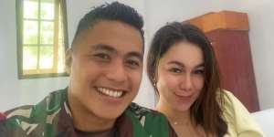 Masih Ingat Manganang? Mantan Atlet Voli yang Kini Jadi Serda TNI, Kini Bertemu Wanita Pujaan Hati yang Terima Kekurangannya