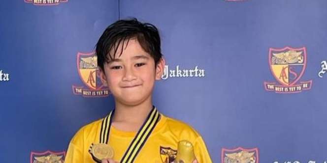 Detik-detik Rafathar Menang Lomba Renang di Sekolah, Raffi Ahmad Bangga