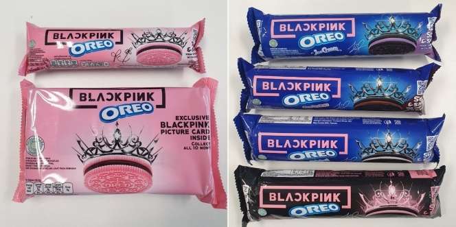Jangan Sedih, Oreo Blackpink Bisa Dibeli Secara Online Mulai Hari Ini!