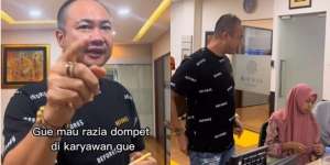 Penguasaha Tajir Razia Dompet Karyawan, Endingnya Bikin Semringah