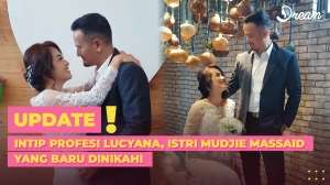 Intip Profesi Lucyana, Istri Mudjie Massaid yang Baru Dinikahi