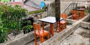 Ada Kedai di Atap Rumah, Berani Makan di Sini?