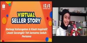 Bagikan Kehangatan Lewat Secangkir Teh, Begini Kisah Inspiratif Owner Seduh Pertama di Shopee