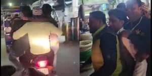 Duh! Pemuda Gaya-gayaan Bonceng 5 di Jalan, Tak Berkutik Usai Ditangkap dan Bayar Denda Rp1,2 Juta