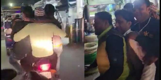 Duh! Pemuda Gaya-gayaan Bonceng 5 di Jalan, Tak Berkutik Usai Ditangkap dan Bayar Denda Rp1,2 Juta