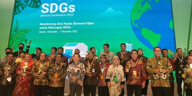 Beri Dampak Signifikan, Sido Muncul Raih Penghargaan Indonesia' SDGs Action Award 2022