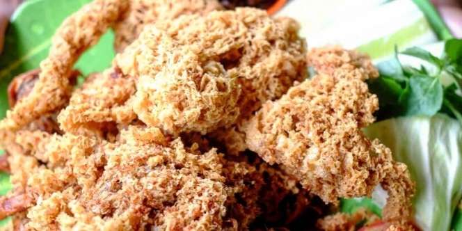 Cara Membuat Kremesan Ayam Gurih, Bisa Disimpan di Toples