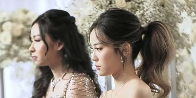 Hadiri Pernikahan Sang Kakak Jess No Limit dan Sisca Kohl, Adu Gaya Aliyyah Kohl VS Jessica Jane