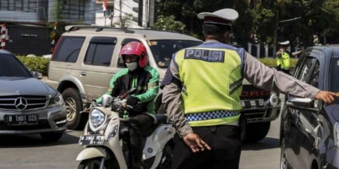 Siap-Siap! Ada Tilang Manual Lagi, Khusus untuk Pelanggaran Ini