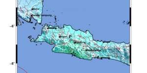 Gempa Guncang Barat Daya Garut, Magnitudo 6,4 Tidak Berpotensi Tsunami