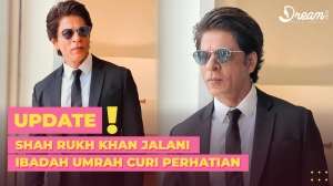 Momen Shah Rukh Khan Jalani Ibadah Umrah Curi Perhatian