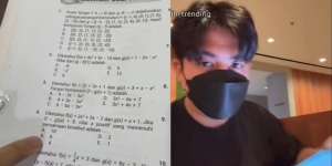 Tak Bisa Jawab Soal Matematika, Siswi Ini Minta Bantuan Jerome Polin: Bantuin Kak, Guru Aku Sampe Ngantuk