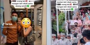 Viral Kisah Mantan Istri Nikahi Kakak Sendiri, Warganet: Kakak Ipar Mantan Istriku