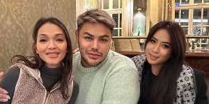 Potret Ivan Gunawan Makeover Bunda Corla saat Bertemu di Jerman, Penampilannya jadi Begini