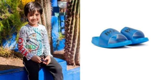 Deretan Sandal Milik Rafathar, Harganya Bikin Geleng-geleng