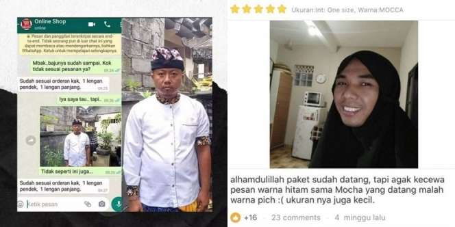 10 Potret Cowok Nyobain Barang Online Shop, Endingnya Bikin Ngakak, Ternyata Zonk Semua!