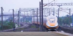 Wuz! Top Speed 350 Km/Jam, Rute Kereta Cepat Jakarta-Bandung hanya Butuh Waktu 40 Menit