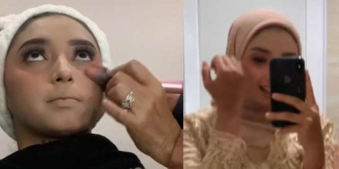 Sewa Jasa Sesama Perias Malah Jadi Deg-degan, MUA Dandan Ulang Karena Wajah Keputihan