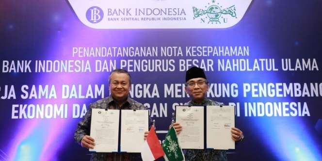 3 Kesepakatan BI dan PBNU dalam Mengakselerasi Pengembangan Ekonomi dan Keuangan Syariah