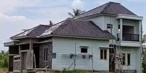 Baru Dihuni 8 Bulan, Rumah Gedongan Ini Hancur Karena Gempa Cianjur, Lihat 11 Potretnya Miris Banget!
