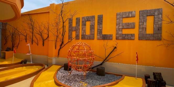 Main Golf dengan Suasana 4 Musim di Jakarta, di Sini Tempatnya