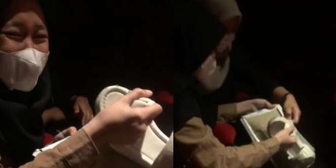 Asyik Nonton Bioskop Bareng Teman, Gadis Ini Malah Apes Kena Perangkap Tikus
