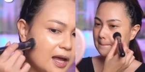 Beauty Influencer Gunakan 100 Lapis Foundation, Warganet: Jadi Kayak Thai Tea