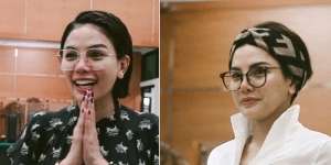 5 Potret Nikita Mirzani Tampil Modis dan Cantik di Persidangan