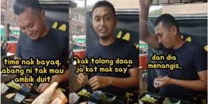Pemilik Restoran Enggan Terima Bayaran Pelanggan, Alasannya Bikin Haru