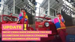Ingat Ceria Hade Pemeran Teh Euis 'Keluarga Cemara'? Begini Nasibnya Sekarang