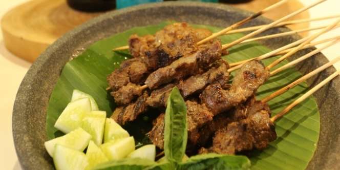 Jadi Jajanan Hits di Festival, Intip Resep Sate Rembiga Khas Lombok