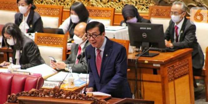 Respons Pemerintah Soal Penolakan Pengesahan RKUHP