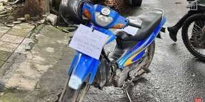 Motor Pelaku Bom Bunuh Diri Polsek Astana Anyar Ada Tulisan 'KUHP Hukum Syirik Kafir'