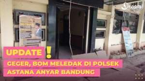 Bom Meledak di Polsek Astana Anyar Bandung
